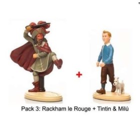 RACKHAM LE ROUGE + TIN TIN & MILU