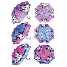 MINNIE PARAGUAS POLYESTER AUTOMATICO 48CM