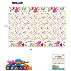 MANTEL PLAST. 180x120 CM POCOYO Y NINA