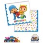 SERVILLETAS 33*33CM POCOYO Y NINA PK-20UDS