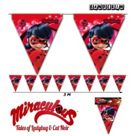 BANDERIN LADYBUG 3M