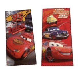CARS TOALLA 2MODELO 83%COTTON 70X140CM