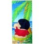 SHIN-CHAN TOALLA CULET EN BOSQUE 100%ALCOTTON 75X150CM