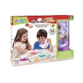 SET DE T? 14PZS CAMBIANDO COLOR 27X34.5CM