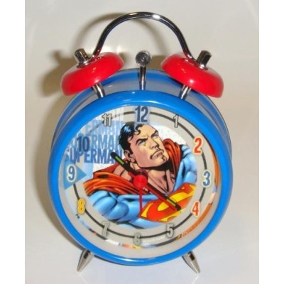 DESPERTADOR 8 CM. SUPERMAN ROSTRO SUPERMAN REF. 13015060006