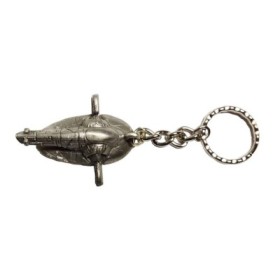 LLAVERO METALICO SLAVEI - 5 CM