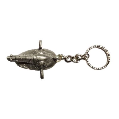 LLAVERO METALICO SLAVEI - 5 CM