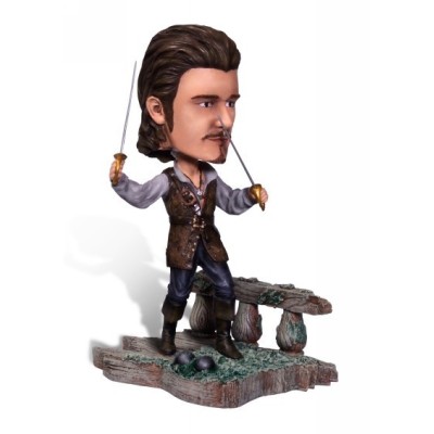 CABEZON WILL TURNER SERIE 2 - PIRATAS DEL CARIBEAN