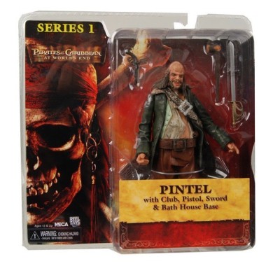PIRATAS DEL CARIBBEAN - PINTEL BLISTER 18CM