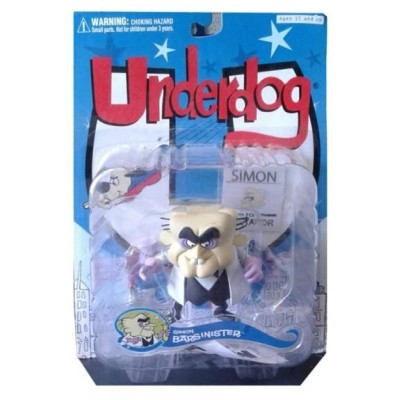 SIMON BARSINISTER - UNDERDOG 10CM