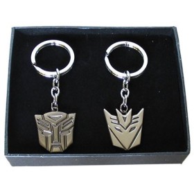 TRANSFORMERS SET DE 2 LLAVEROS