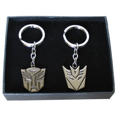 TRANSFORMERS SET DE 2 LLAVEROS