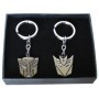 TRANSFORMERS SET DE 2 LLAVEROS