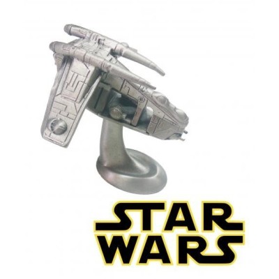 STAR WARS FIGURA REPUBLIC GUNSHIP (FIGURA DE COLECCION)