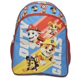PAW PATROL MOCHILA GRANDE 2CREMALLERA 42CM