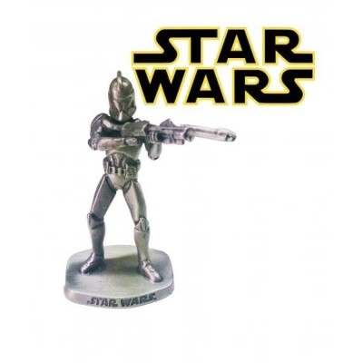 STAR WARS FIGURA CLONE TROOPER (FIGURA DE COLECCION)