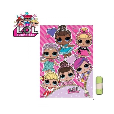 LOL MANTA POLAR 100X140CM