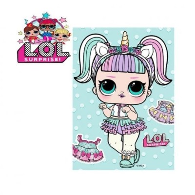 LOL MANTA POLAR 100X140CM