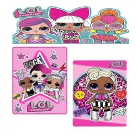 LOL MANTA POLAR 100X150CM3609084092771