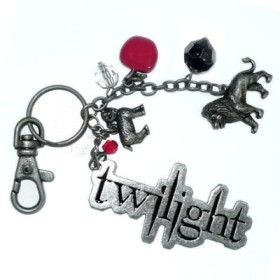 TWILIGHT LLAVERO METAL - MODELO LEON Y MANZAN???NECA