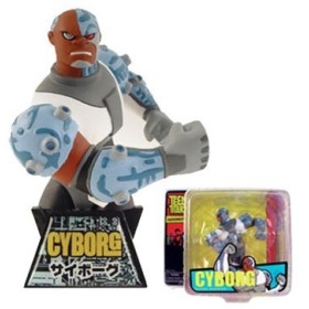 CYBORG TITAN - PISAPAEL BATMAN