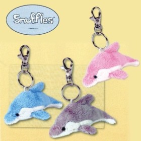 SNUFFLE LLAVERO PELUCHE 10CM. COLOR AZUL(801799)/ROSA(802097) /GRIS(801800)