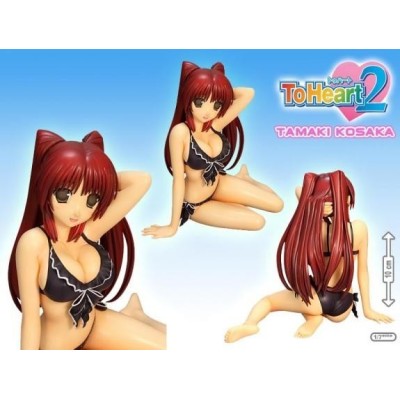 TAMAKI KOUSAKA BIKINI - TO HEART 2 FIGURA ESTATU PP101 KOTOBUKIYA