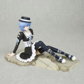 REI AYANAMI  NOIR PVC STATUE  NEON GENESIS EVANGELION -