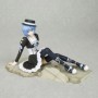 REI AYANAMI  NOIR PVC STATUE  NEON GENESIS EVANGELION -
