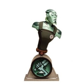 HELLBOY ABE SAPIEN ANIMATED BUSTO
