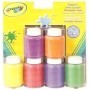6 BOTES DE PINTURA CRAYOLA / ULTRA LAVABLES