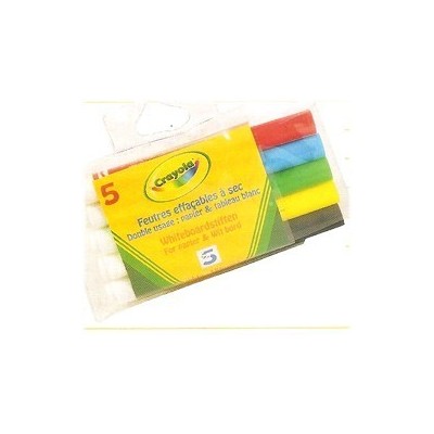 5 ROTULADORES PARA PIZARRA BLANCA