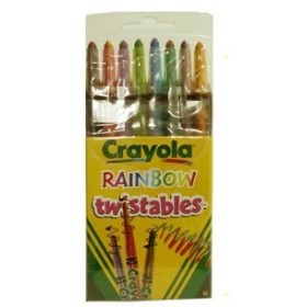 8 CERAS TWISTABLES CRAYOLA