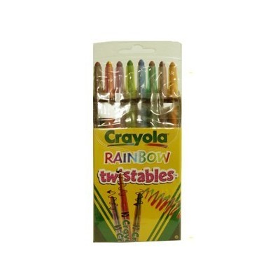 8 CERAS TWISTABLES CRAYOLA