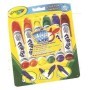 6 FLIP TOP MARKERS CRAYOLA