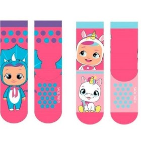 BEBE LLORONES SET 2 CALCETIN ANTIDESL 23-32