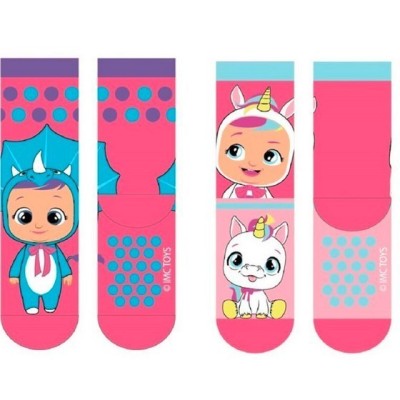 BEBE LLORONES SET 2 CALCETIN ANTIDESL 23-32