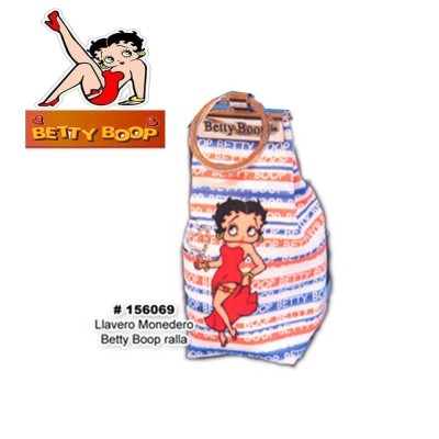 BETTY BOOP LLAVERO MONEDERO