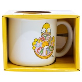 SIMPSONS TAZA CERAMICA 400 ML EN CAJA
