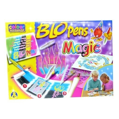 BLOPENS MALETA CREATIVA PLANTILLAS Y COLORES