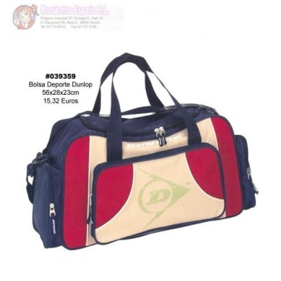 BOLSA DEPORTE DUNLOP STOCK: 2UNIDAD