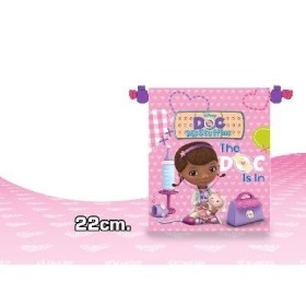 BOLSA MERIENDA DOCTORA JUGUETES 22CM