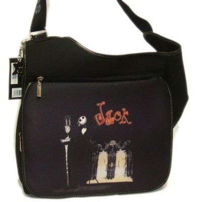 BOLSO BANDOLERA PESADILLAS NEGRO