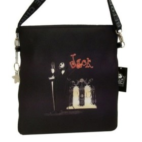 BOLSO BANDOLERA PESADILLAS NEGRO