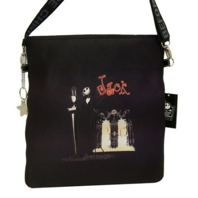 BOLSO BANDOLERA PESADILLAS NEGRO