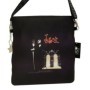 BOLSO BANDOLERA PESADILLAS NEGRO
