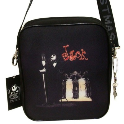 BOLSO BANDOLERA PESADILLAS NEGRO