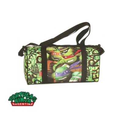 BOLSO TORTUGAS NINJA 50X30CM