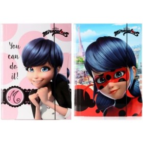 CARPETA A4 LADYBUG 2 SURTIDOS - PREIO POR UNIDAD