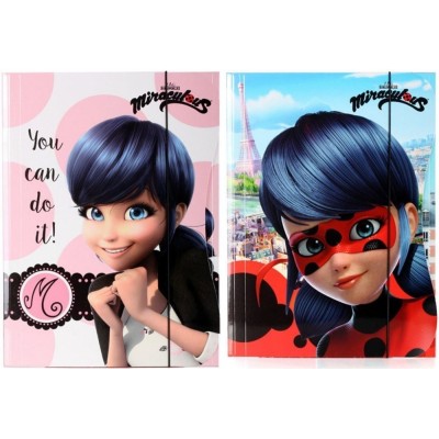 CARPETA A4 LADYBUG 2 SURTIDOS - PREIO POR UNIDAD